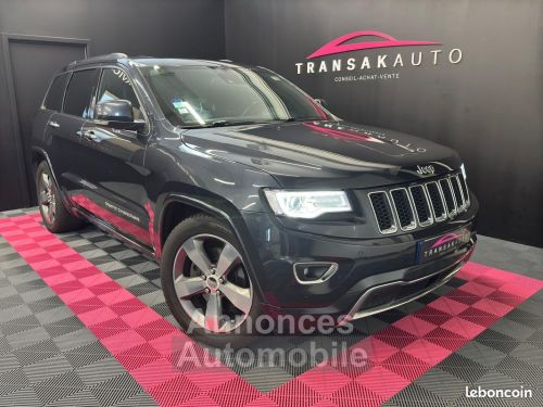 Annonce Jeep Grand Cherokee V6 3.0 CRD 250ch Overland 159000km