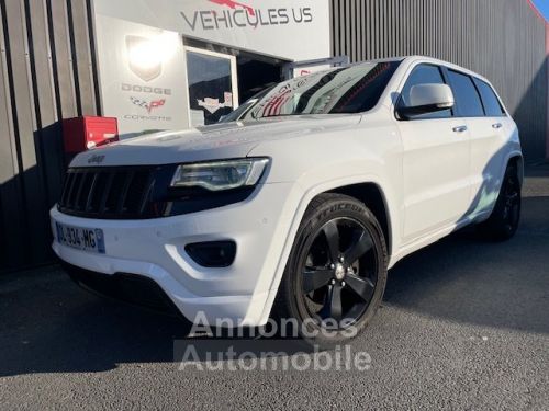 Annonce Jeep Grand Cherokee V6 3,0L CRD OVERLAND
