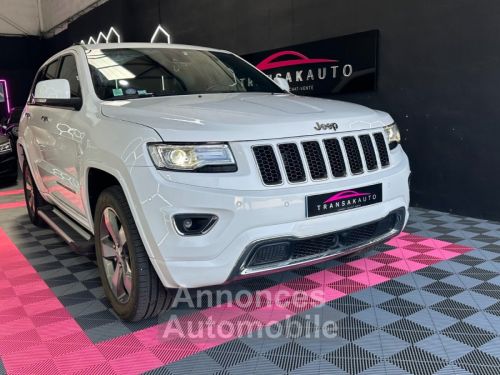 Annonce Jeep Grand Cherokee v6 pantastar 3.6 284 ch overland toutes options flexfuel a