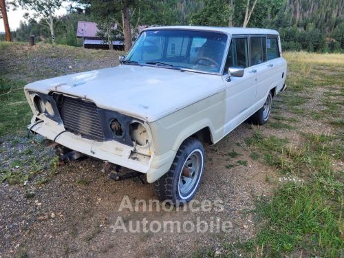 Annonce Jeep Grand Cherokee wagoneer 