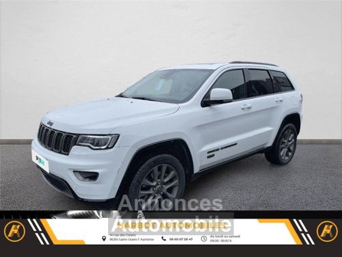 Annonce Jeep Grand Cherokee wk2 V6 3.0 crd 250 multijet s&s a 75th anniversary