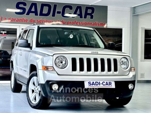 Annonce Jeep Patriot 2.1 CRD 163cv 4WD LIMITED ETAT NEUF