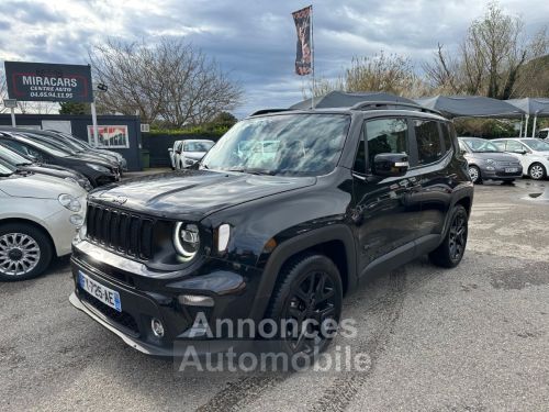 Annonce Jeep Renegade 1.0 GSE 120 ch BVM6 Limited