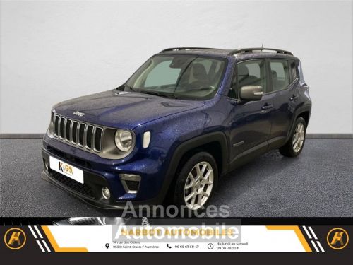 Annonce Jeep Renegade 1.0 gse t3 120 ch bvm6 limited