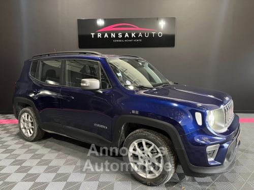 Annonce Jeep Renegade 1.0 GSE T3 120 ch BVM6 Limited