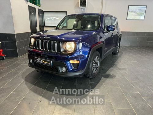 Annonce Jeep Renegade 1.0 GSE T3 120CH QUICKSILVER WINTER EDITION MY20 2020