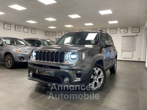 Annonce Jeep Renegade 1.0 T3 Longitude-1erMAIN-CARNET-FULL OPTIONS