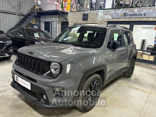 Annonce Jeep Renegade 1.0 Turbo T3 120CV Night Eagle [ 06/2022 - JANTES EN 18 NOIRE - CARPLAY ]