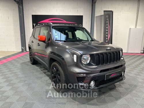 Annonce Jeep Renegade 1.3 GSE T4 150 ch BVR6 Brooklyn Edition ENTRETIEN COMPLET 1ERE MAIN