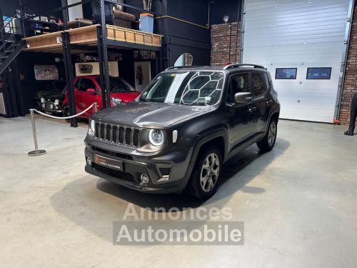 Annonce Jeep Renegade 1.3 GSE T4 180 ch 4x4 BVA9 Limited