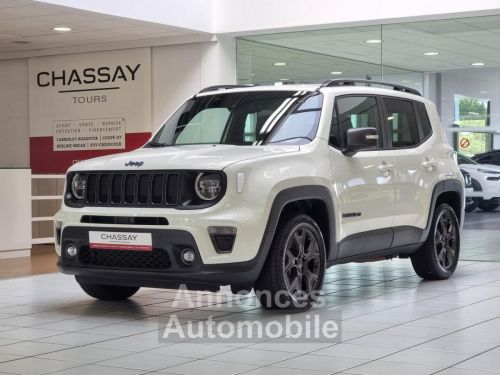 Annonce Jeep Renegade 1.3 GSE T4 - 190 - BVA 4xe eAWD 80th Anniversary PHASE 2