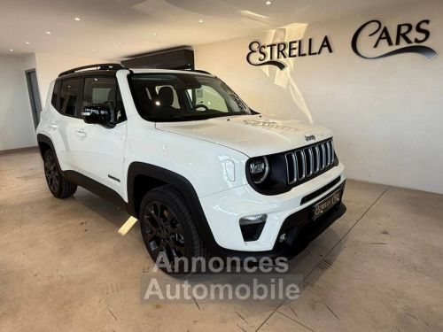 Annonce Jeep Renegade 1.3 Turbo S T4 190 ch PHEV BVA6 4xe eAWD