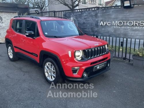 Annonce Jeep Renegade 1.3 Turbo T4 150 ch BVR6 Limited