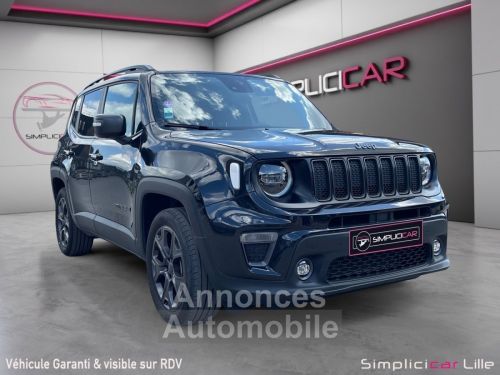 Annonce Jeep Renegade 1.3 Turbo T4 190 ch PHEV AT6 4xe eAWD 80th Anniversary