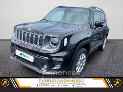 Annonce Jeep Renegade 1.3 turbo t4 190 ch phev bva6 4xe eawd limited