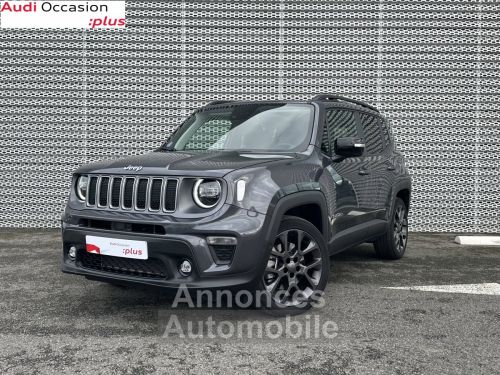 Annonce Jeep Renegade 1.3 Turbo T4 190 ch PHEV BVA6 4xe eAWD Limited