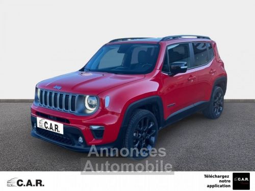 Annonce Jeep Renegade 1.3 Turbo T4 190 ch PHEV BVA6 4xe eAWD S