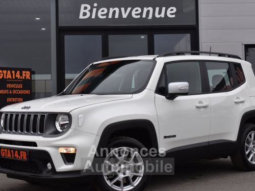 Annonce Jeep Renegade 1.3 TURBO T4 190CH 4XE LIMITED AT6