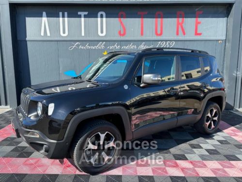 Annonce Jeep Renegade 1.3 TURBO T4 240 CH 4XE TRAILHAWK AT6