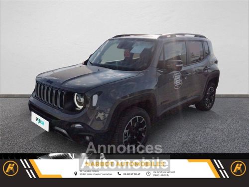 Annonce Jeep Renegade 1.3 turbo t4 240 ch phev bva6 4xe eawd upland