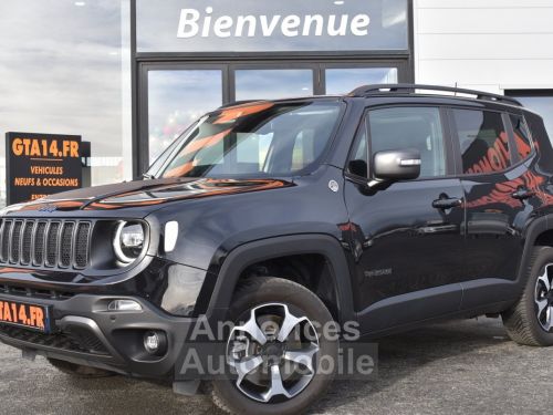 Annonce Jeep Renegade 1.3 TURBO T4 240CH 4XE TRAILHAWK AT6