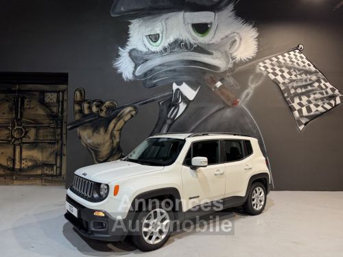 Annonce Jeep Renegade 1.4 140ch Longitude Attelage