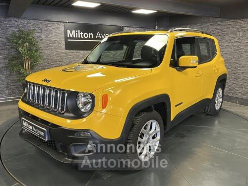 Annonce Jeep Renegade 1.4 MultiAir - 140 - BVR 4x2  Limited