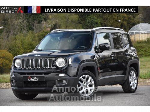 Annonce Jeep Renegade 1.4 MultiAir - 170 - BVA 4x4 Active Drive Limited PHASE 1