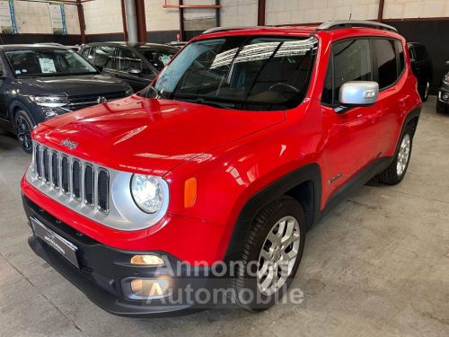 Annonce Jeep Renegade  1.4 MultiAir S&S 140ch Limited