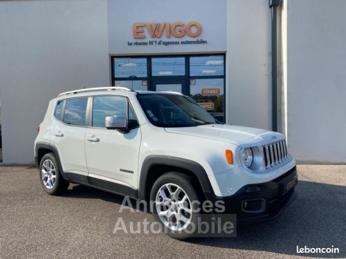 Annonce Jeep Renegade 1.4 T 140CH LIMITED 2WD