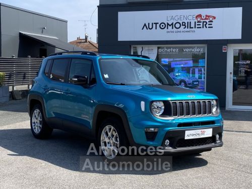 Annonce Jeep Renegade 1.5 TURBO HYBRIDE 130 T4 LIMITED MHEV - PREMIERE MAIN