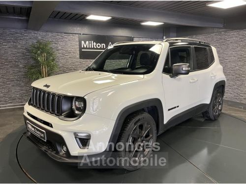 Annonce Jeep Renegade 1.6 130 4x2 80th Anniversary