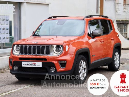 Annonce Jeep Renegade 1.6 CRD 120 2WD Limited BVM6 (CarPlay,Caméra)