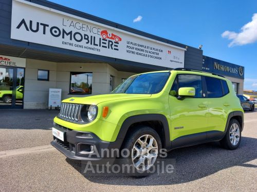 Annonce Jeep Renegade 1.6 CRDI 95CV SOUTH BEACH ÉDITION 2WD