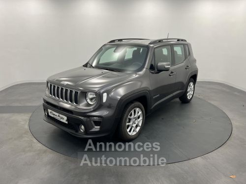 Annonce Jeep Renegade 1.6 I Multijet 130 ch BVM6 Limited