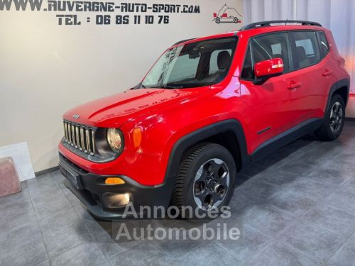 Annonce Jeep Renegade 1.6 I MultiJet S&S 120 ch Longitude