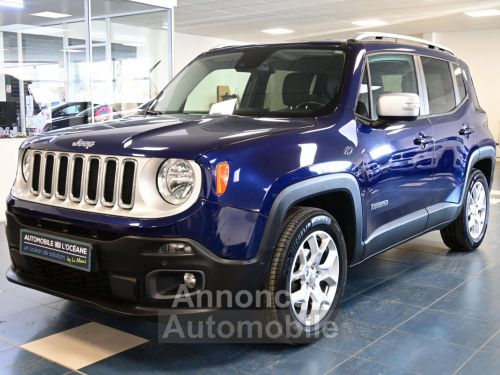 Annonce Jeep Renegade 1.6 I MultiJet S&S 120 ch Sport