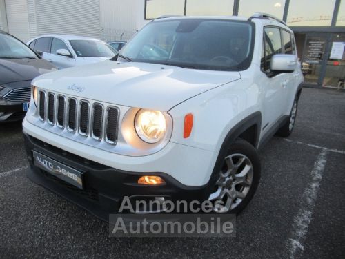 Annonce Jeep Renegade 1.6 I MultiJet SetS 120 ch Limited