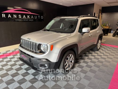 Annonce Jeep Renegade 1.6 I MultiJet SS 120 ch Longitude