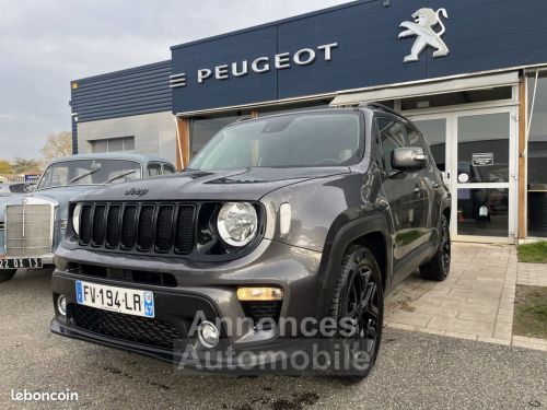 Annonce Jeep Renegade 1.6 MJet 120 Brooklyn edition