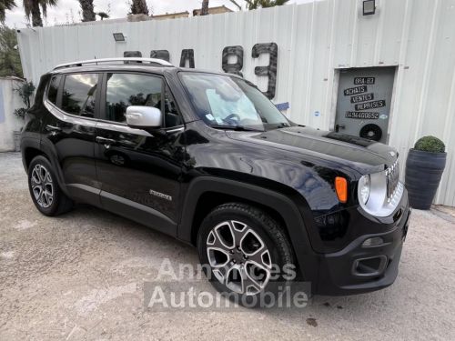 Annonce Jeep Renegade 1.6 MultiJet - 120 4x2  Limited PHASE 1