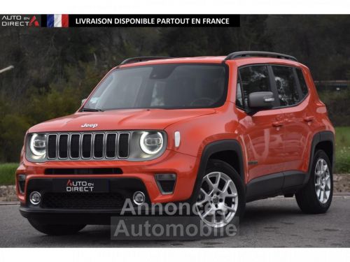 Annonce Jeep Renegade 1.6 MultiJet - 120 4x2  Limited PHASE 2