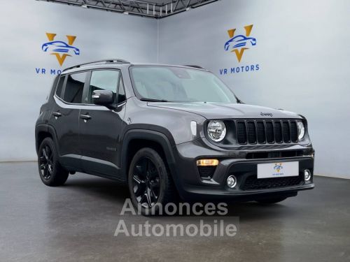 Annonce Jeep Renegade 1.6 MultiJet 120ch Brooklyn Edition *SUIVI / CARPLAY*