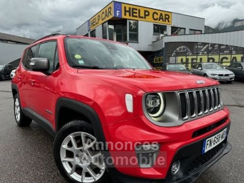 Annonce Jeep Renegade 1.6 MULTIJET 120CH LIMITED