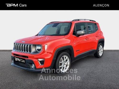 Annonce Jeep Renegade 1.6 MultiJet 120ch Limited