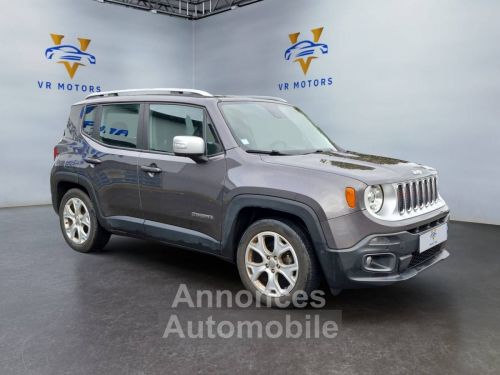 Annonce Jeep Renegade 1.6 MultiJet 120ch Longitude Boite auto