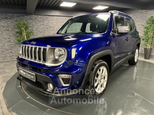 Annonce Jeep Renegade 1.6 MultiJet - 130 4x2 Limited