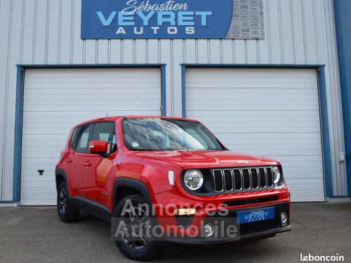 Annonce Jeep Renegade 1.6 MULTIJET 130 LONGITUDE 1ère MAIN 40472 kms