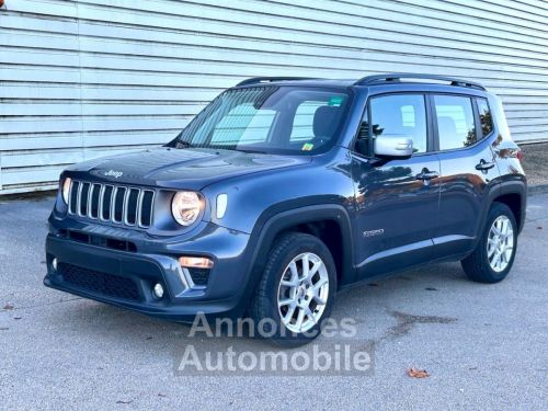 Annonce Jeep Renegade 1.6 MULTIJET 130CH LIMITED 4X2 GRAPHITE GRAY