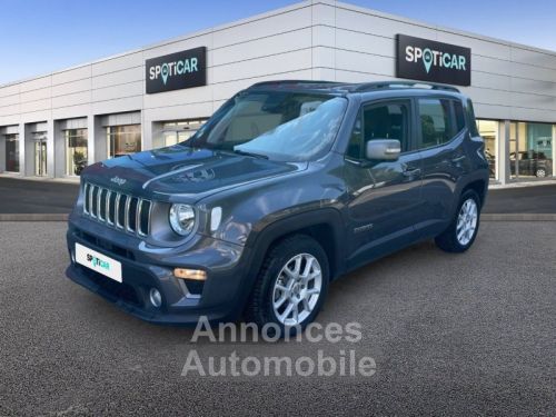 Annonce Jeep Renegade 1.6 MultiJet 130ch Limited MY21